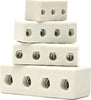 Morsetti Ceramici per collegamento cavi elettrici resistenti e isolanti Fai da te/Utensili elettrici e a mano/Utensili a mano/Morsetti/Set morsetti La Zappa - Altamura, Commerciovirtuoso.it