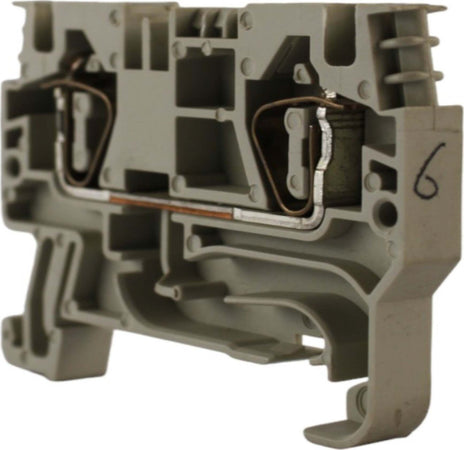 Morsetto-passante-attacco-a-molla-WKFN-4-/-35-Wieland