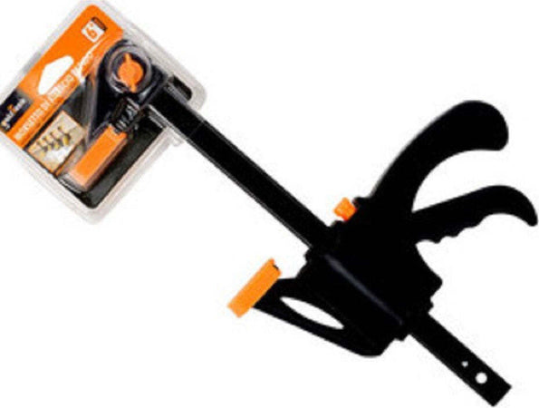 Morsetto Sgancio Rapido Strettoio Morsa Di Serraggio Falegname Apertura 150 Mm Utensili Manuali > Morse Trade Shop italia - Napoli, Commerciovirtuoso.it