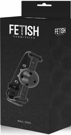 Morso-Bondage-Gag-Ball-Nero-Fetish-Indossabile-Black-Per-Uomo-E-Donna-Sexy-Toys