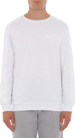 moschino-FELPA-BANDA-LOGATA-da-uomo