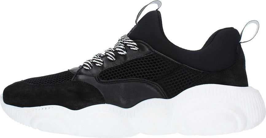Moschino-Sneakers-Nero-da-donna