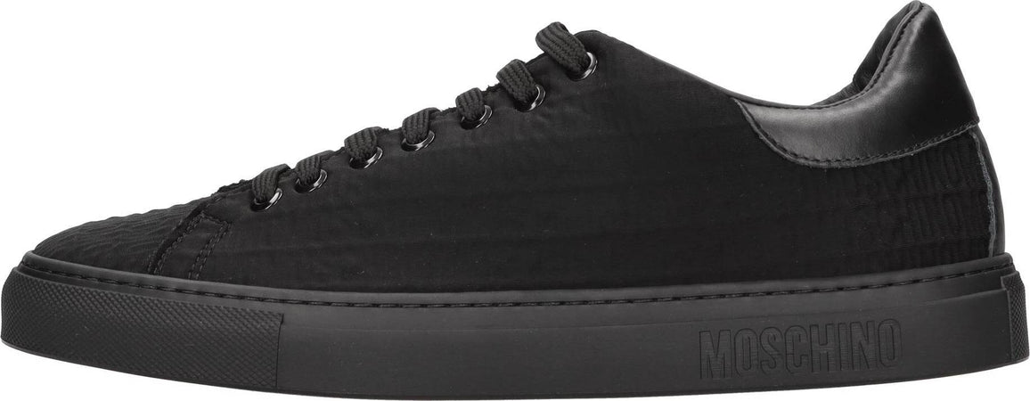 Moschino-Sneakers-Nero-da-uomo