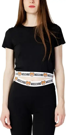 Moschino Underwear T-Shirt Donna - black / L - Abbigliamento T-shirt