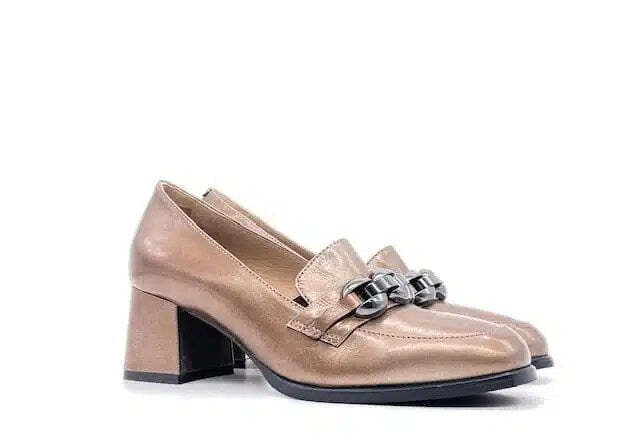 MOT-CLè Scarpa Accollata Donna Perlak Cuoio