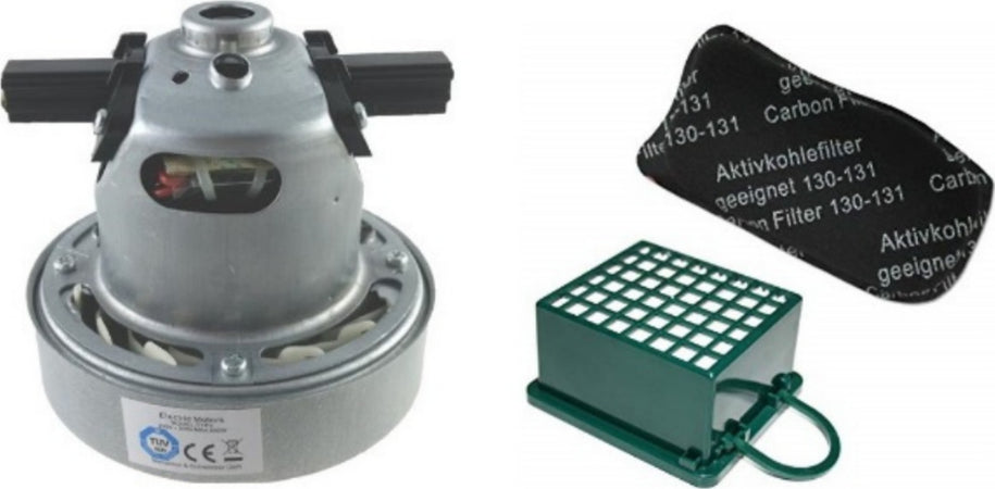 MOTORE + FILTRI FOLLETTO KOBOLD VK130 - VK131 VORWERK COMPATIBILE FILTRO HEPA Casa e cucina/Aspirapolvere e pulizia di pavimenti e finestre/Accessori per aspirapolvere/Filtri/Filtri per aspirapolvere verticale Rossi Ricambi - Venetico Marina, Commerciovirtuoso.it