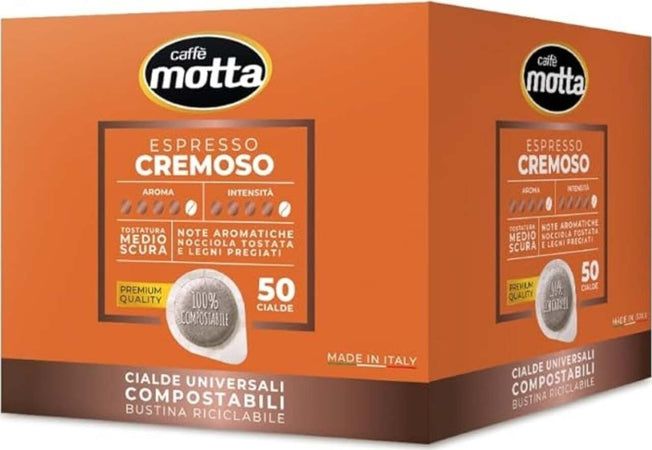 Motta-Caffè-Cialde-44mm-Miscela-Espresso-Cremoso-50pz