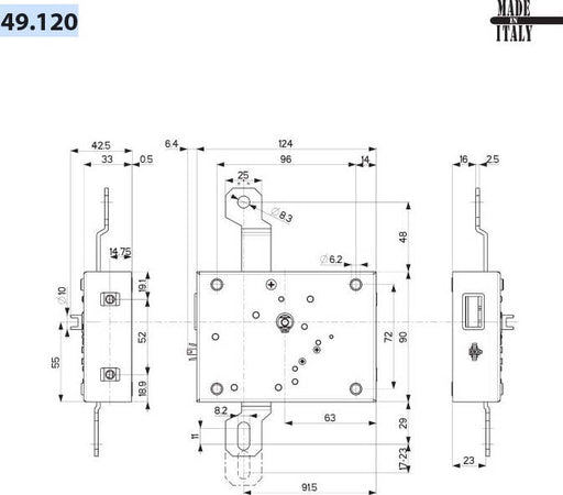 MOTTURA---XCODE-BLOCCA-ASTE-ELETTRONICO-PER-PORTE-BLINDATE-ALTO-DX