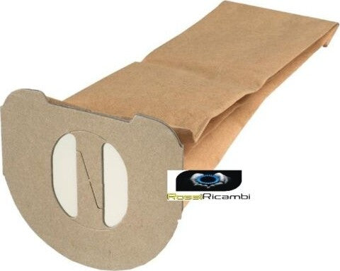 MOULINEX 5 SACCHETTI SCOPA ELETTRICA LUCILLA 500 - 700 - 900 ELECTRONIC BF - NS 234 Casa e cucina/Aspirapolvere e pulizia di pavimenti e finestre/Accessori per aspirapolvere/Sacchetti per aspirapolvere/Sacchetti per aspirapolvere verticale Rossi Ricambi - Venetico Marina, Commerciovirtuoso.it