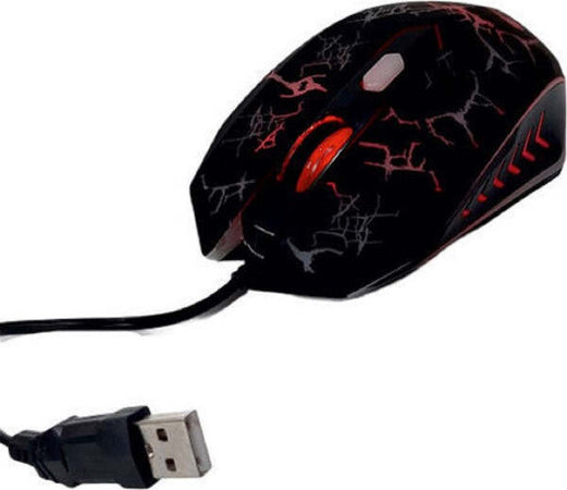 Mouse-Gaming-Da-Gioco-Q-t39-Cablato-Usb-Led-4200dpi-Ad-Alte-Prestazioni-Velocità