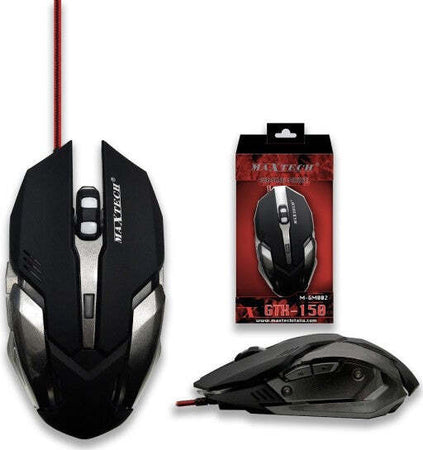 Mouse-Gaming-Per-Pc-Computer-Tasti-Luminosi-Led-Cursore-Da-Gioco-Maxtech-M-gm002