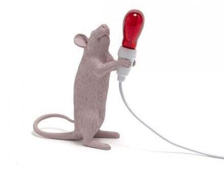 Seletti Mouse Lamp Step Edizione Limitata San Valentino