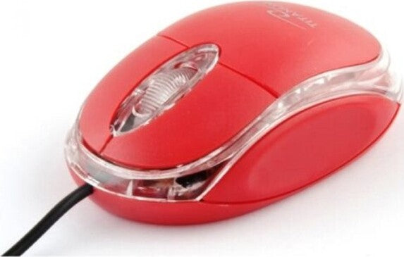 Mouse-Ottico-Con-Filo-Usb-3.0-Con-Led-Rosso-Compatto-Pc-Notebook-Netbook
