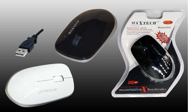 Mouse-Ottico-Usb-2.0-2.4-Ghz-Per-Computer-Pc-Portatile-Notebook-Maxtech-M-z011f