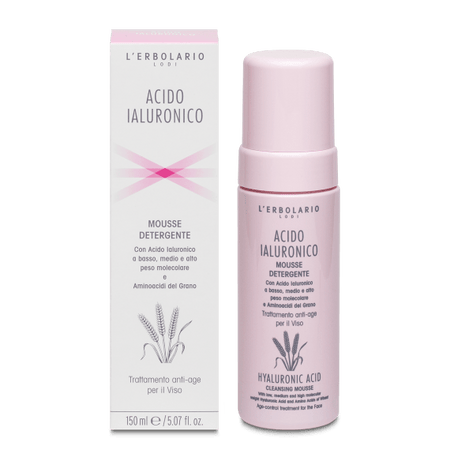 Mousse Detergente Viso Acido Ialuronico