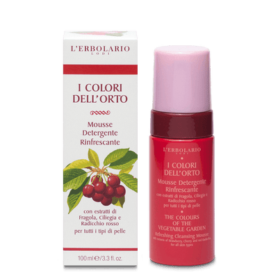 Mousse Detergente Rinfrescante I Colori dell'Orto 100ml