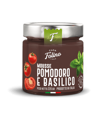 Mousse Per Formaggi Al Pomodoro E Basilico 220 gr