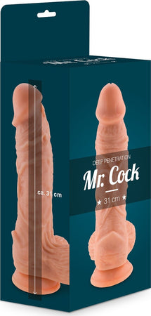 Mr. Cock 31 Cm Flesh Fallo Realistico Non Vibrante Carne Flesh Rosa Con Ventosa E Testicoli In PVC Scroto Realistico Salute e cura della persona/Erotismo e contraccezione/Sex toys/Dildo/Dildo realistici Kondorama - Martinsicuro, Commerciovirtuoso.it