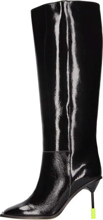 MSGM-Stivali-Nero-da-donna