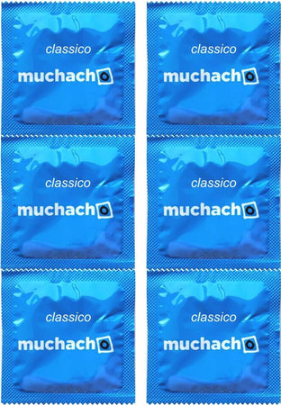 Muchacho-Classico-Profilattici-Preservativi-Trasparenti-Misura-Normale-Senza-Aroma-20-confezioni-da-6-pz