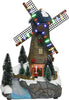 Mulino a vento edificio animato per villaggio di Natale con luci e movimento h 30 cm Casa e cucina/Decorazioni per interni/Addobbi e decorazioni per ricorrenze/Decorazioni natalizie/Oggettistica MagiediNatale.it - Altamura, Commerciovirtuoso.it
