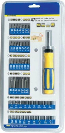 Multibit-Cacciavite-A-Cricchetto-Con-46-Inserti-Chrome-Vanadium-Magnetici