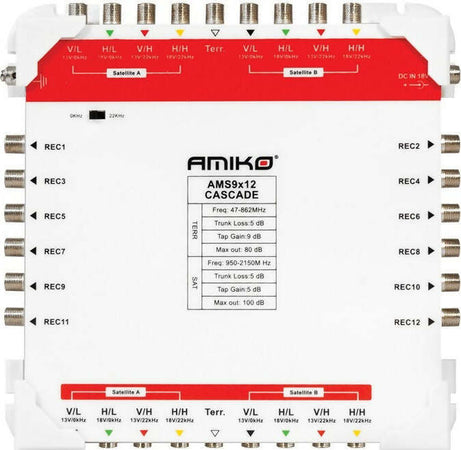 Multiswitch-9/12-AMIKO-AMS9x12