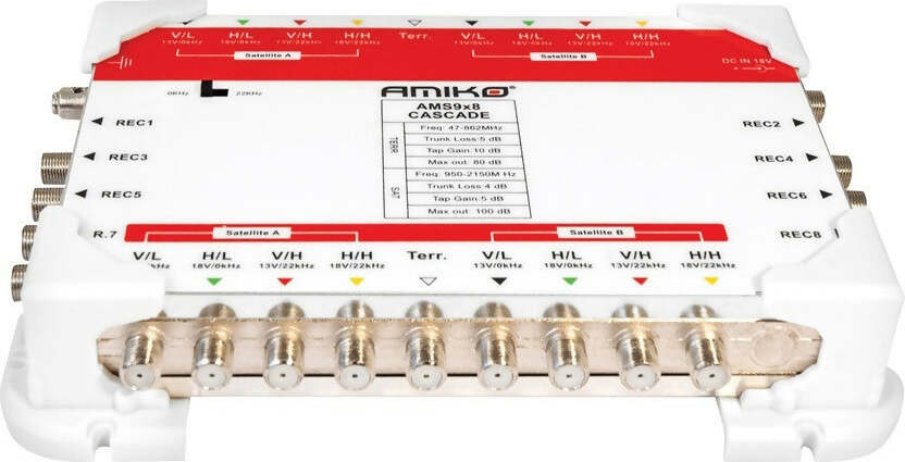 Multiswitch-9/8-AMIKO-AMS9x8