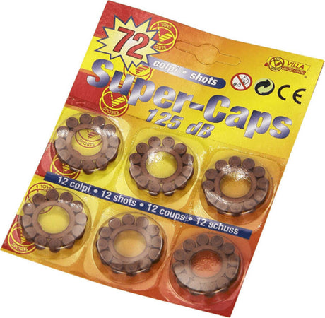 Munizioni-Disco-12-colpi-125-db-Villa-Giocattoli