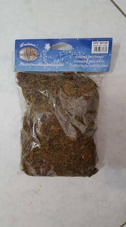 MUSCHIO SINTETICO LICHENE PER PRESEPI / NATALE 2PZ