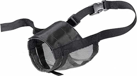 Museruola-Ferplast-Muzzle-NET-XXL-Nero