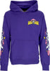 MUSHROOM-Felpa-Cappuccio-Uomo-Flowers-Hoodie-Purple-da-uomo