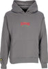 MUSHROOM-Felpa-Cappuccio-Uomo-Skate-Cat-Hoodie-Grey-da-uomo