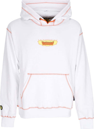 MUSHROOM-Felpa-Cappuccio-Uomo-Vampire-Hoodie-White-da-uomo