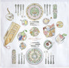 Mussola Atelier Choux Bon Appètit Casa e cucina/Tessili per la casa/Biancheria per culle e lettini/Coperte e copertine/Copertine avvolgenti La Casa Del Bebè - Napoli, Commerciovirtuoso.it