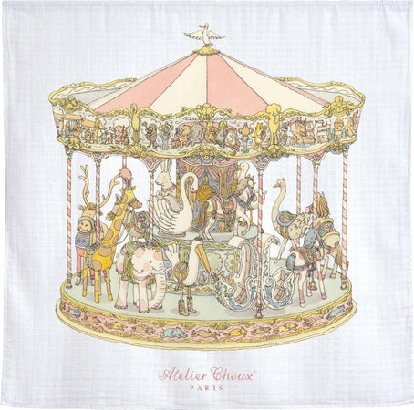 Mussola-Atelier-Choux-Carousel-Rosa-Cotone