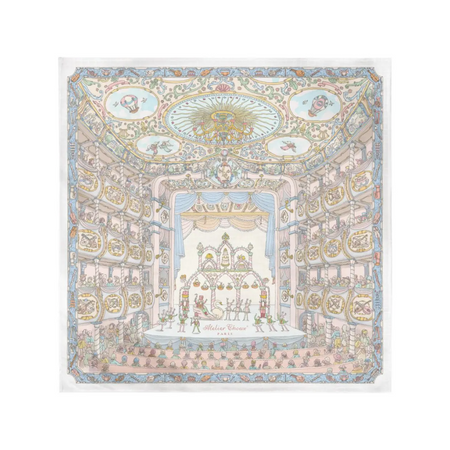 Mussola Ateliex Choux Opera Cotone