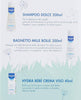 Mustela Beauty Travel Set Bimbo Shampoo Dolce 200 Ml Bagnetto Mille Bolle 200 Ml Crema Viso Bebe' 40 Ml Prima infanzia/Igiene e benessere/Set di igiene e benessere Sanitaria Gioia del Bimbo - Villa San Giovanni, Commerciovirtuoso.it