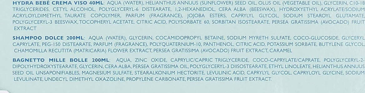 Mustela Beauty Travel Set Bimbo Shampoo Dolce 200 Ml Bagnetto Mille Bolle 200 Ml Crema Viso Bebe' 40 Ml Prima infanzia/Igiene e benessere/Set di igiene e benessere Sanitaria Gioia del Bimbo - Villa San Giovanni, Commerciovirtuoso.it