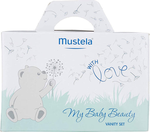 Mustela Beauty Travel Set Bimbo Shampoo Dolce 200 Ml Bagnetto Mille Bolle 200 Ml Crema Viso Bebe' 40 Ml Prima infanzia/Igiene e benessere/Set di igiene e benessere Sanitaria Gioia del Bimbo - Villa San Giovanni, Commerciovirtuoso.it