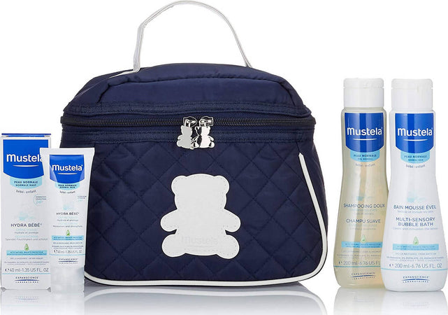 Mustela Beauty Travel Set Bimbo Shampoo Dolce 200 Ml Bagnetto Mille Bolle 200 Ml Crema Viso Bebe' 40 Ml Prima infanzia/Igiene e benessere/Set di igiene e benessere Sanitaria Gioia del Bimbo - Villa San Giovanni, Commerciovirtuoso.it