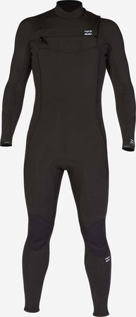 Muta Uomo Billabong Absolute 4/3mm Nera Neoprene Pro Superlight Sport e tempo libero/Attività ricreative all'aperto/Sport acquatici/Immersione e Snorkeling/Mute/Mute stagne Snotshop - Roma, Commerciovirtuoso.it