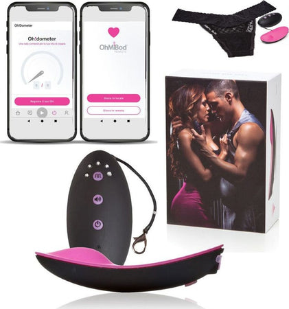 Mutandina Ohmibod Club Vibe 2.0h Con Stimolatore Wireless Vibratore per Mutanda Con Telecomando Salute e cura della persona/Erotismo e contraccezione/Sex toys/Vibratori/Vibratori classici Kondorama - Martinsicuro, Commerciovirtuoso.it