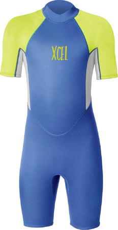 Mutino Bimbo Xcel Toddler Short Sleeve 1mm Muta per Bambini in Neoprene Super Stretch Cuciture Comode Sport e tempo libero/Abbigliamento sportivo/Bambini e ragazzi/Mare e piscina/Mute umide/Immersione Snotshop - Roma, Commerciovirtuoso.it