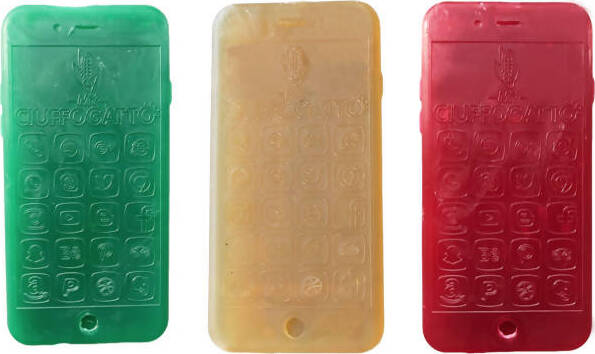 My DogPhone vegetale - Gioco vegetale biodegradabile masticabile per cani e gatti Cellulare gioco vegetale biodegradabile masticabile per cani e gatti MY CIUFFOGATTO® per cani e gatti, Commerciovirtuoso.it
