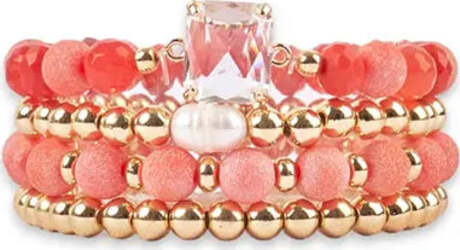 Mya Accessories | Bracciale Multifilo Donna Moda/Donna/Gioielli/Bracciali You Store - Messina, Commerciovirtuoso.it