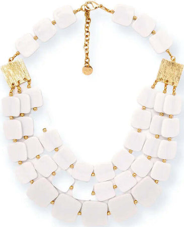 Mya Accessories | Collana A Tre Fili Donna Moda/Donna/Gioielli/Collane You Store - Messina, Commerciovirtuoso.it