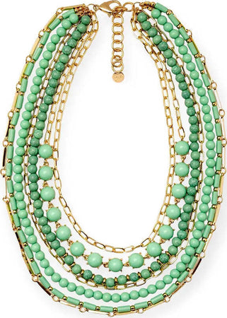 Mya Accessories | Collana Multifili Donna Moda/Donna/Gioielli/Collane You Store - Messina, Commerciovirtuoso.it