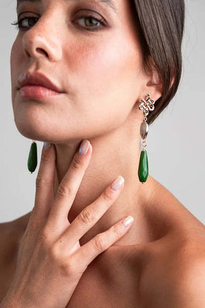 MYA-ACCESSORIES-|-Orecchini-pendente-a-goccia