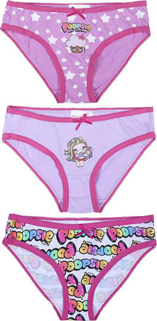 N.-3-Slip-Poopsie-Mis.-4-6-8-10-12-14-Anni